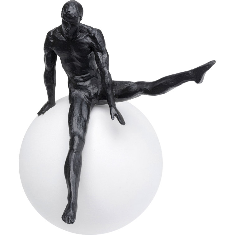 【KARE】 DESIGN Deco Object Athletic Amazon.com: Kare Design Deco Object Athlete, Red, Sculpture
